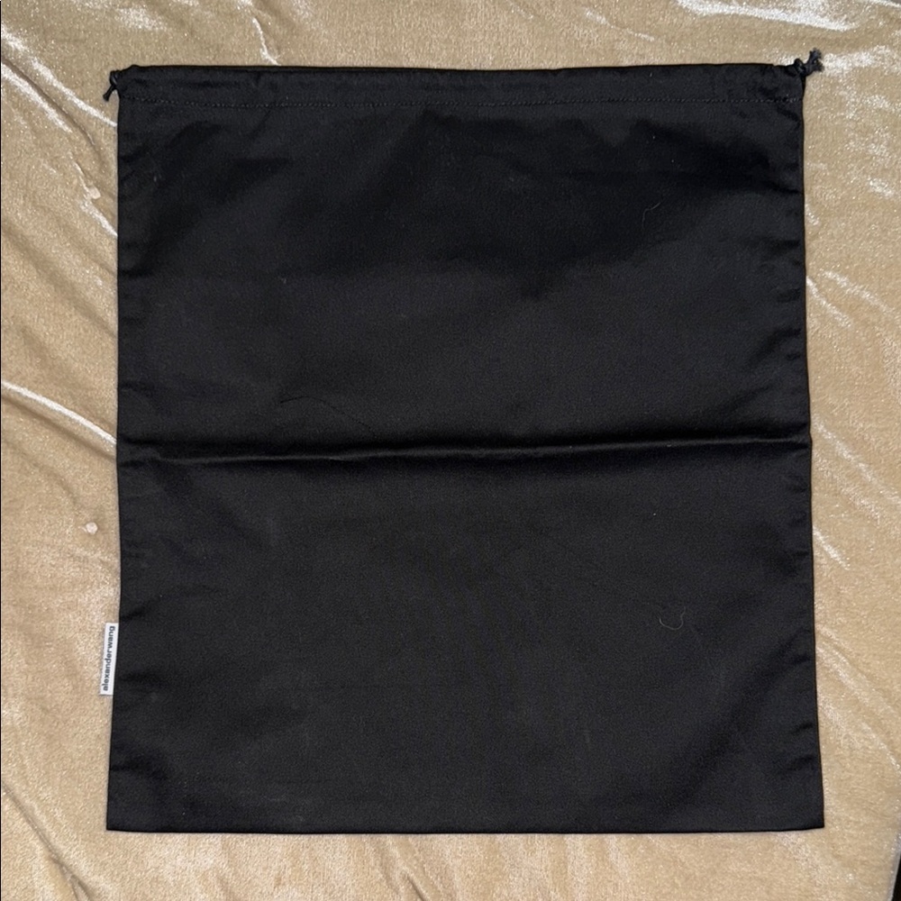 Alexander Wang New Authentic Drawstring Dist Bag … - image 1